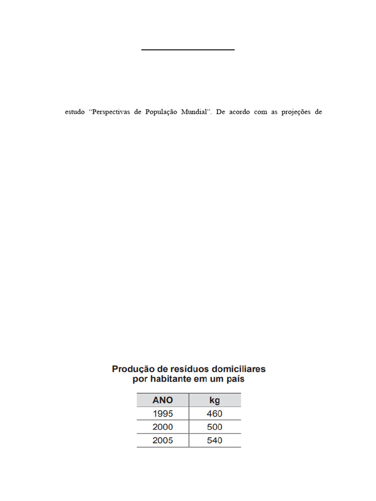 Exercício Pdf