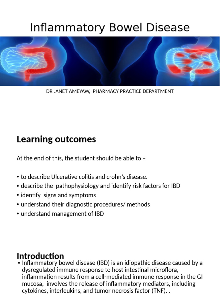 Inflammatory Bowel Disease | PDF