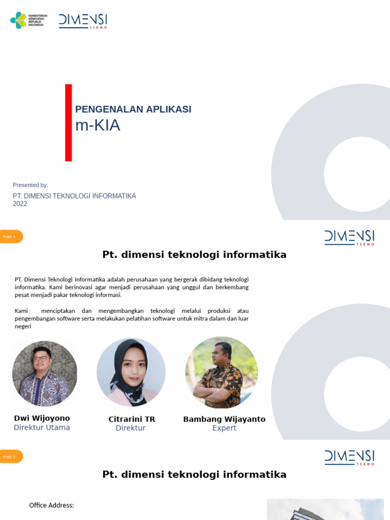 Pengenalan Aplikasi MKIA | PDF