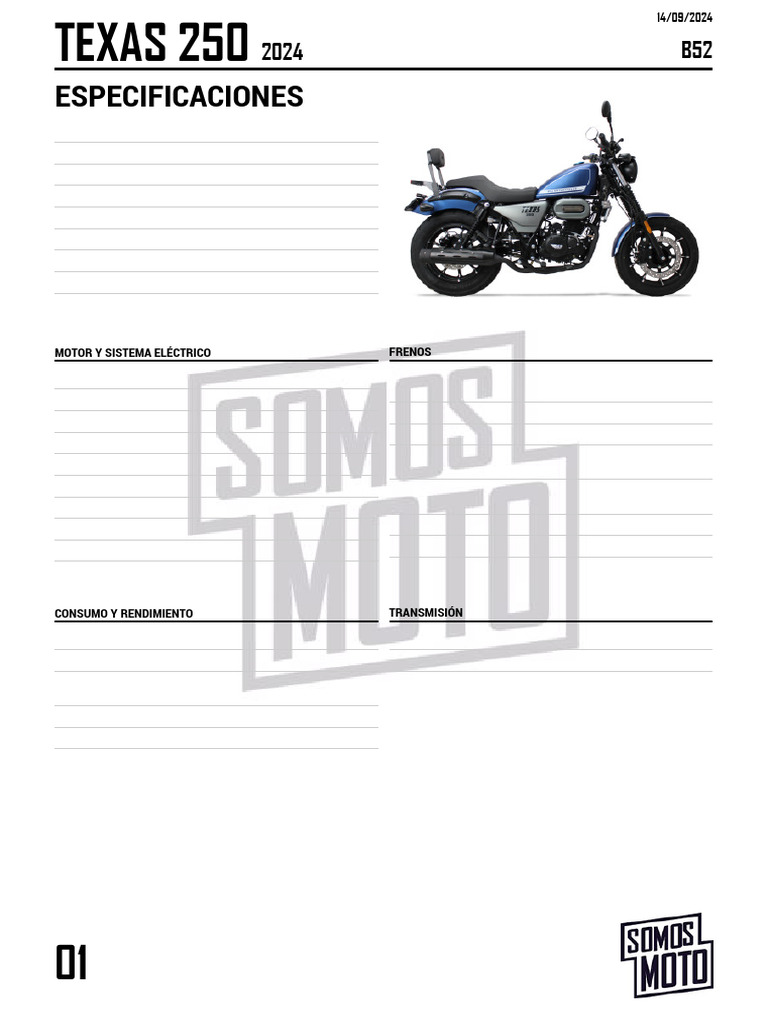 Texas 250 2024 b52 azul 14 09 2024 pdf