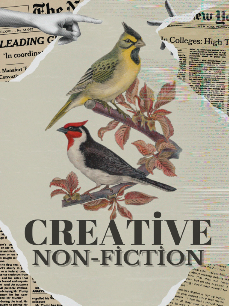 Creative Non Fiction Pdf