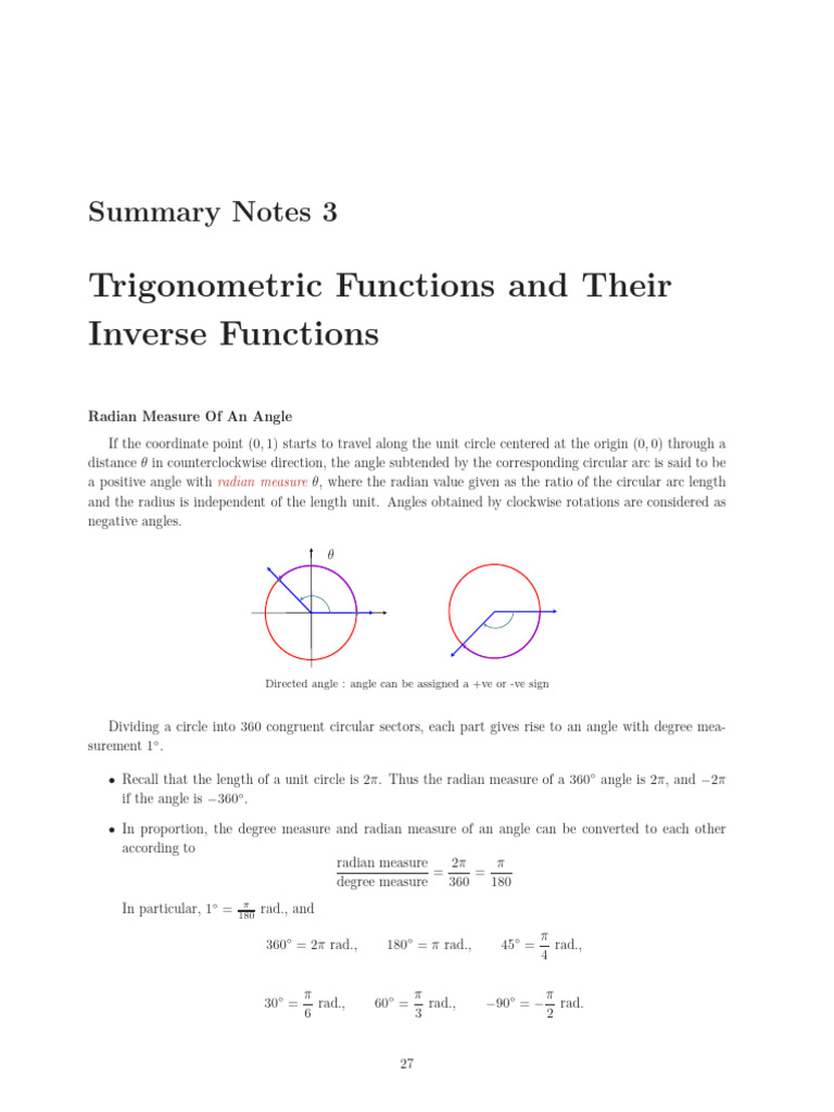 Notes 3 | PDF