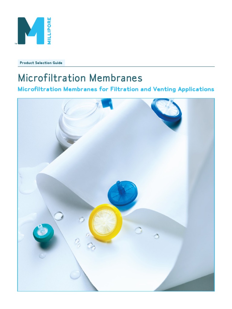 Millipore Microfiltration | PDF | Welding | Construction