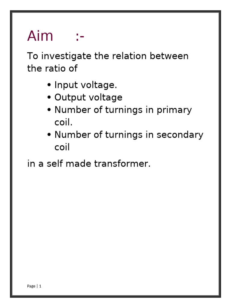 Transformer Phy Ulti Pro Pdf Transformer Inductor