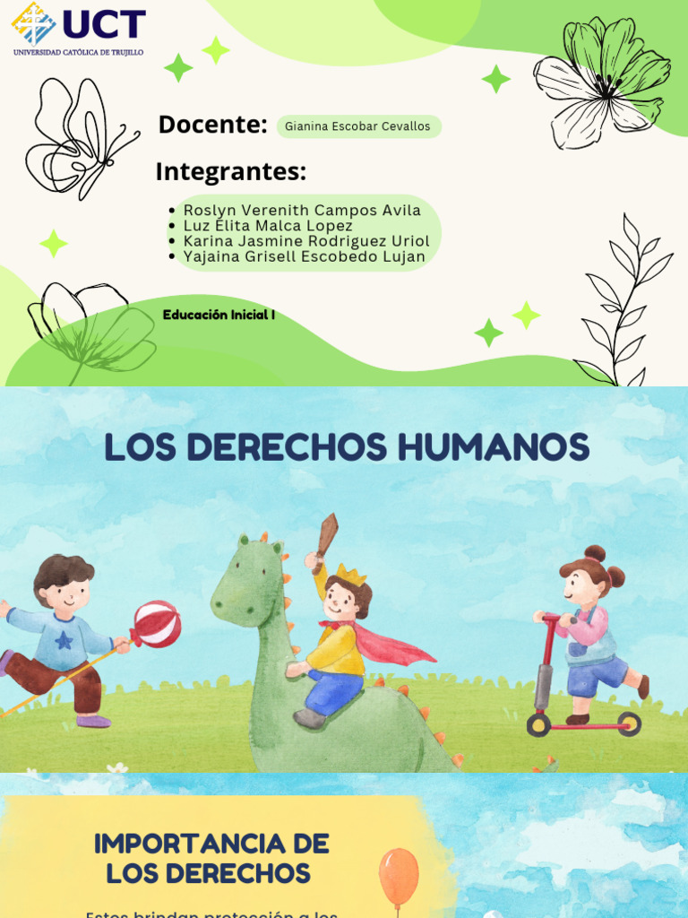 Derechos Humanos de Los Niños - 20240911 - 110518 - 0000 | PDF