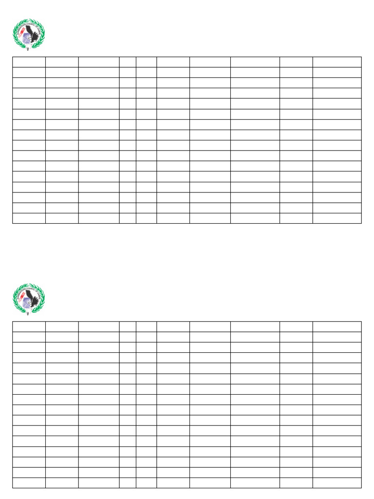 2024 GCE Candidate Register - Mutanda | PDF | Student Assessment And ...