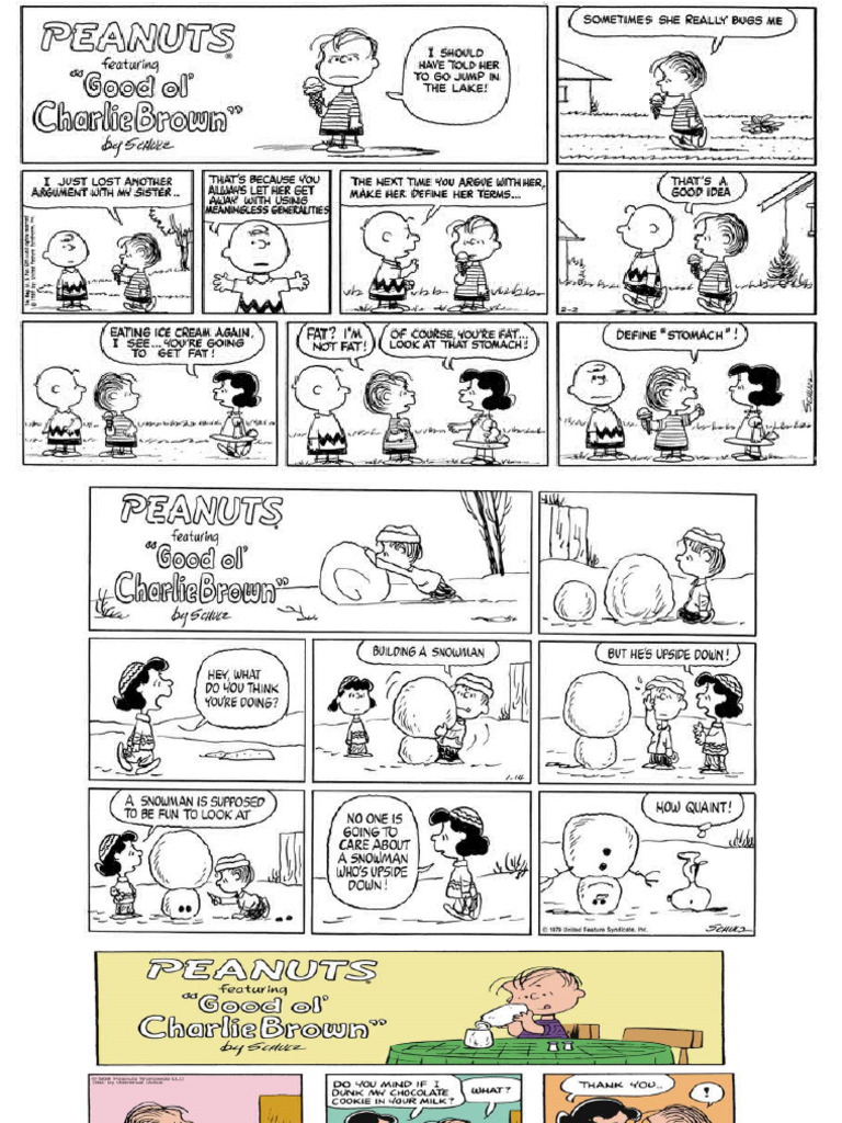 Comic Strip | PDF