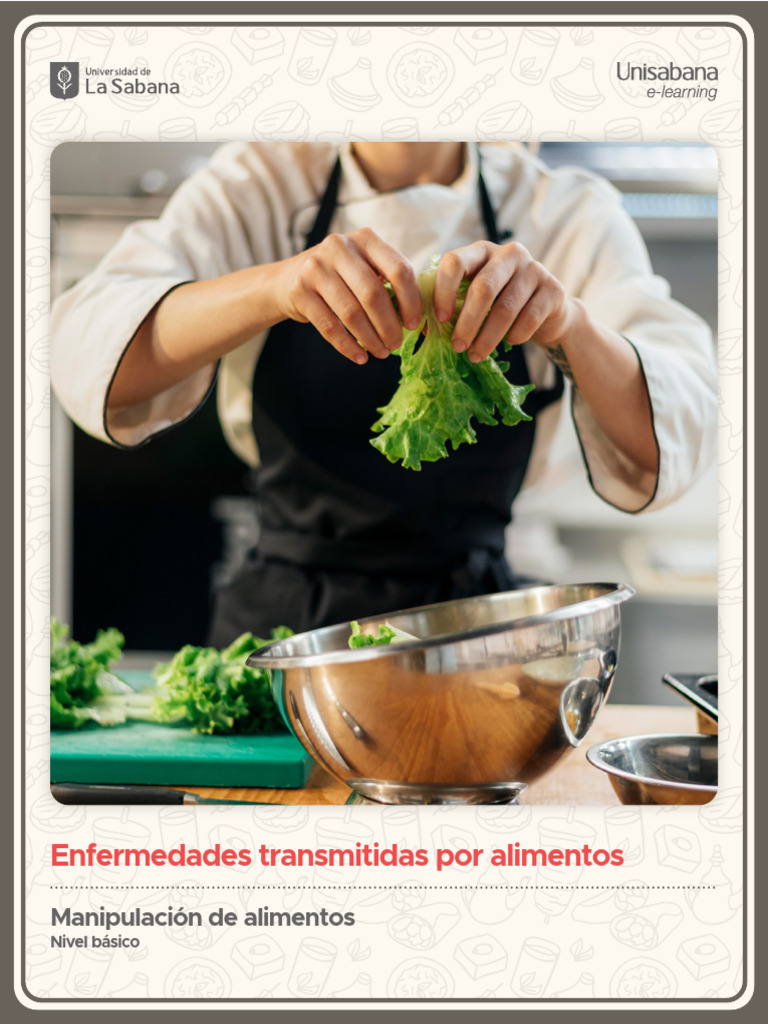 Enfermedades Transmitidas Alimentos | PDF