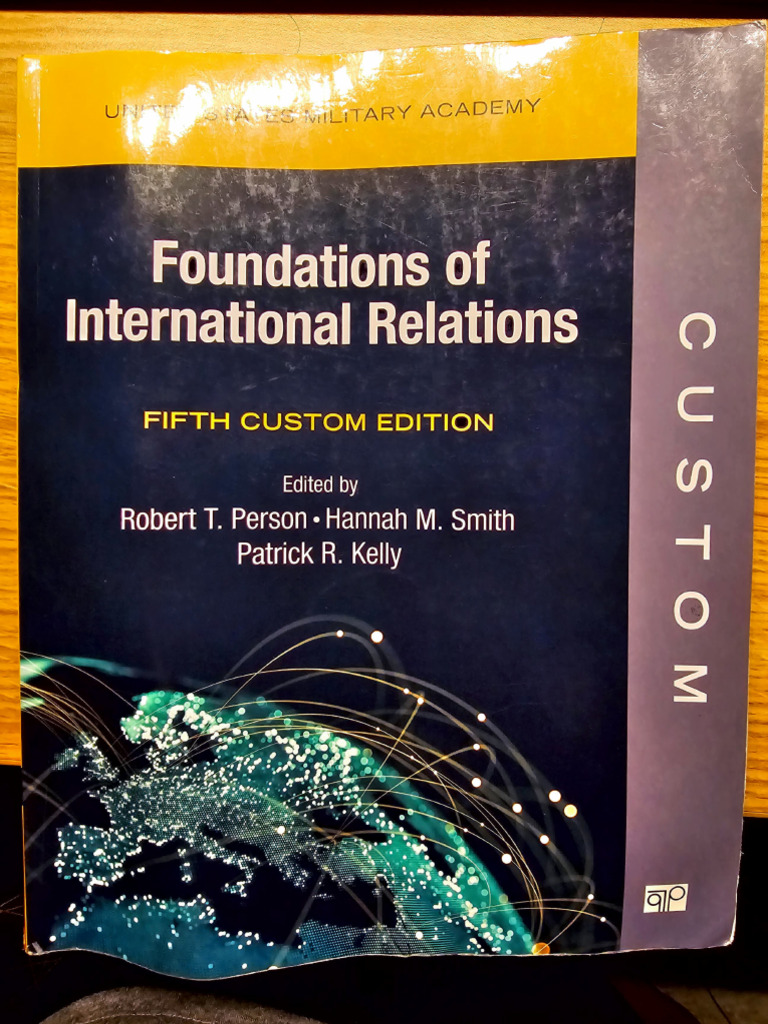 Foundations of International Relations | PDF