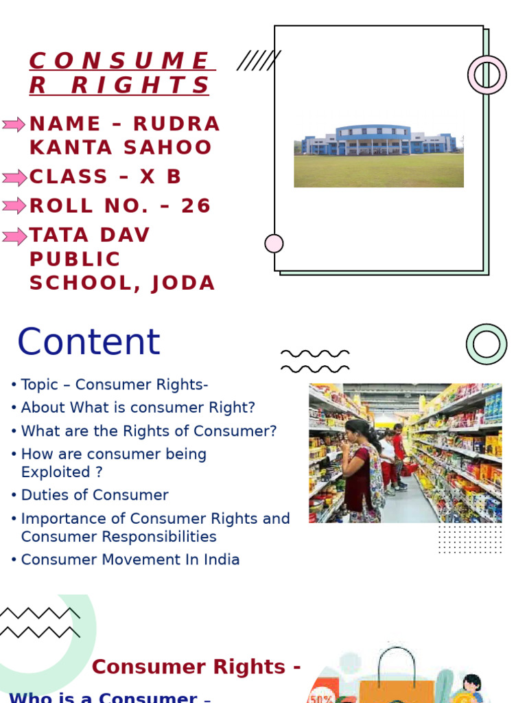 Consumer Rights | PDF