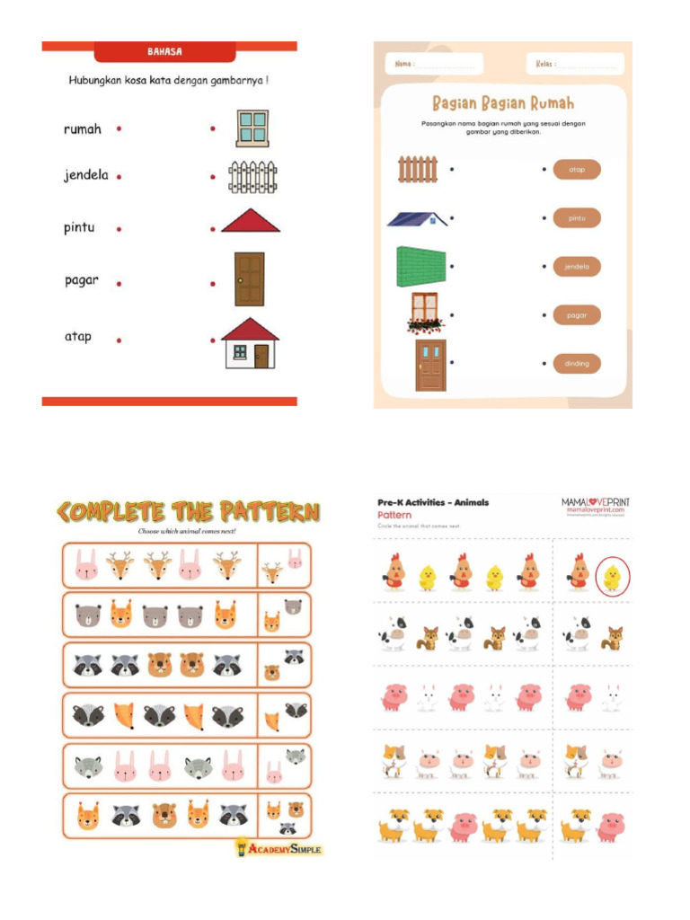 Latihan Olimpiade Tk Pdf