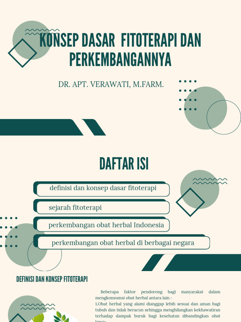 P-1 Fitoterapi | PDF