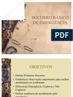 D-4 SOCORRO BÁSICO DE EMERGÊNCIA...