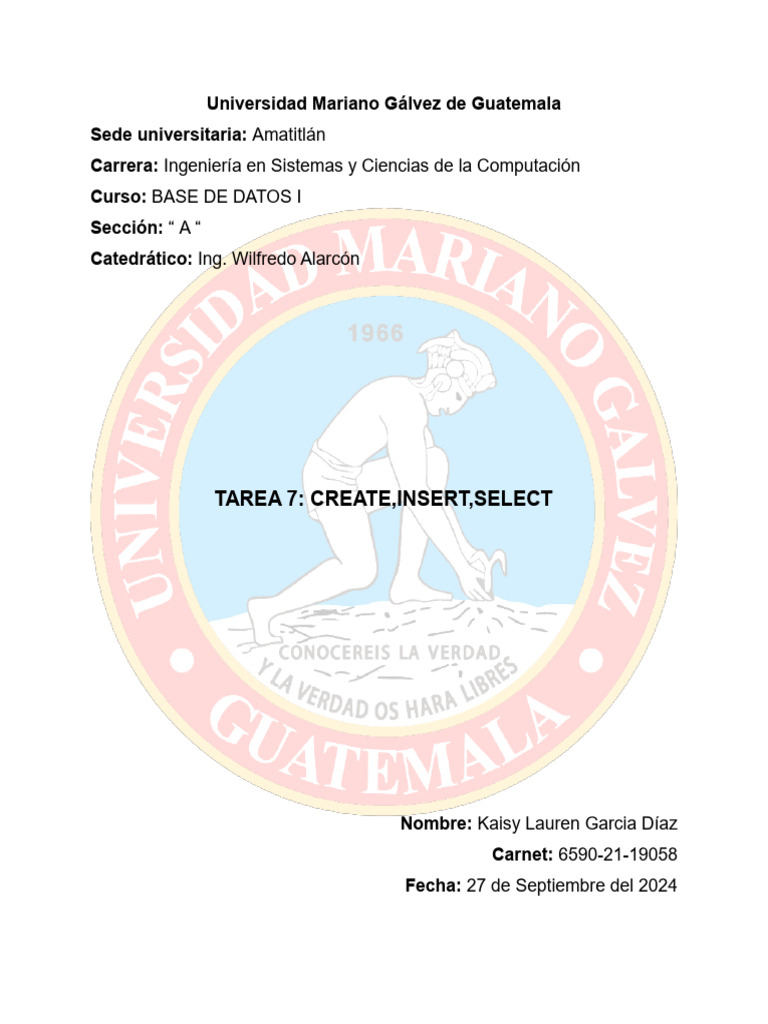Create Insert Select