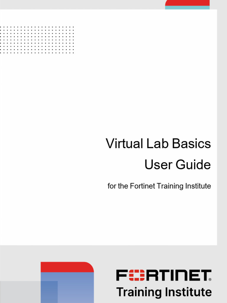 Virtual Lab Basics | PDF