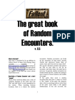 The Great Book of Random Encounters.: What Is This Book?