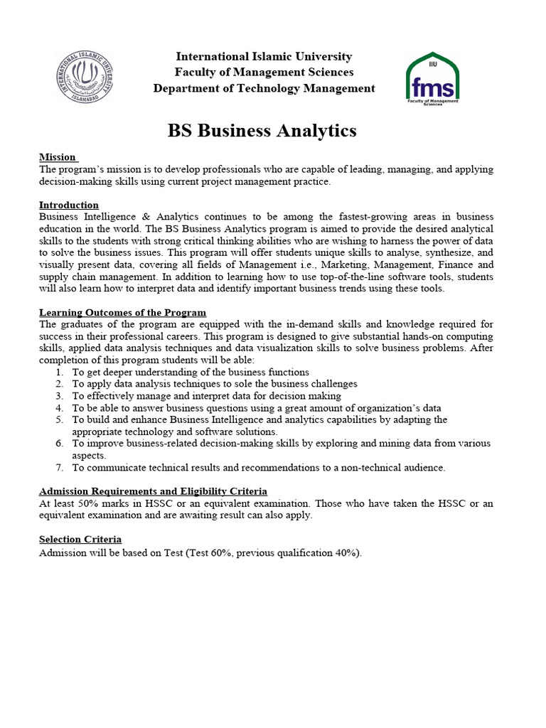 BS-Business-Analytics-18072021 | PDF