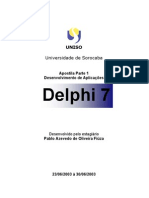 Apostila Delphi 7 Básico Parte 1