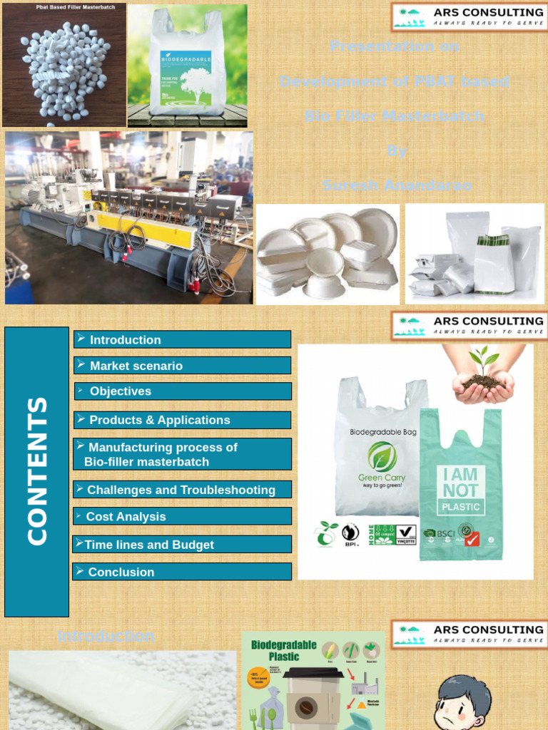 ARS - PRESENTATION On BIO FILLERS 22072024 | PDF