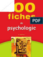 100fiche de psychologie
