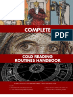SLA Cold Reading Handbook
