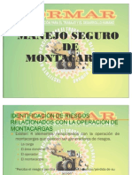 Diapositiva Manejo Seguro Montacarga