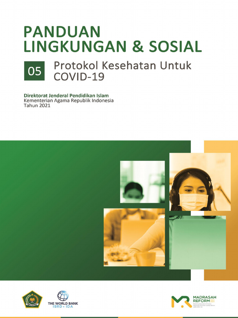 5. Protokol Kesehatan Untuk Covid-19 | PDF