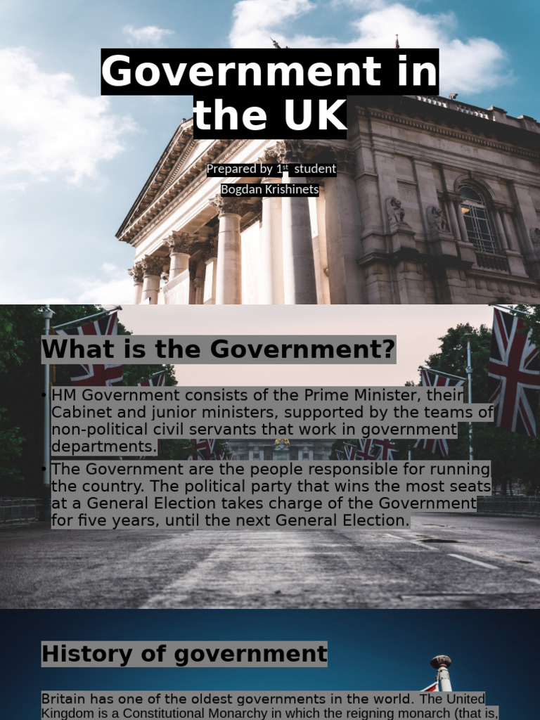 Uk Goverment | PDF