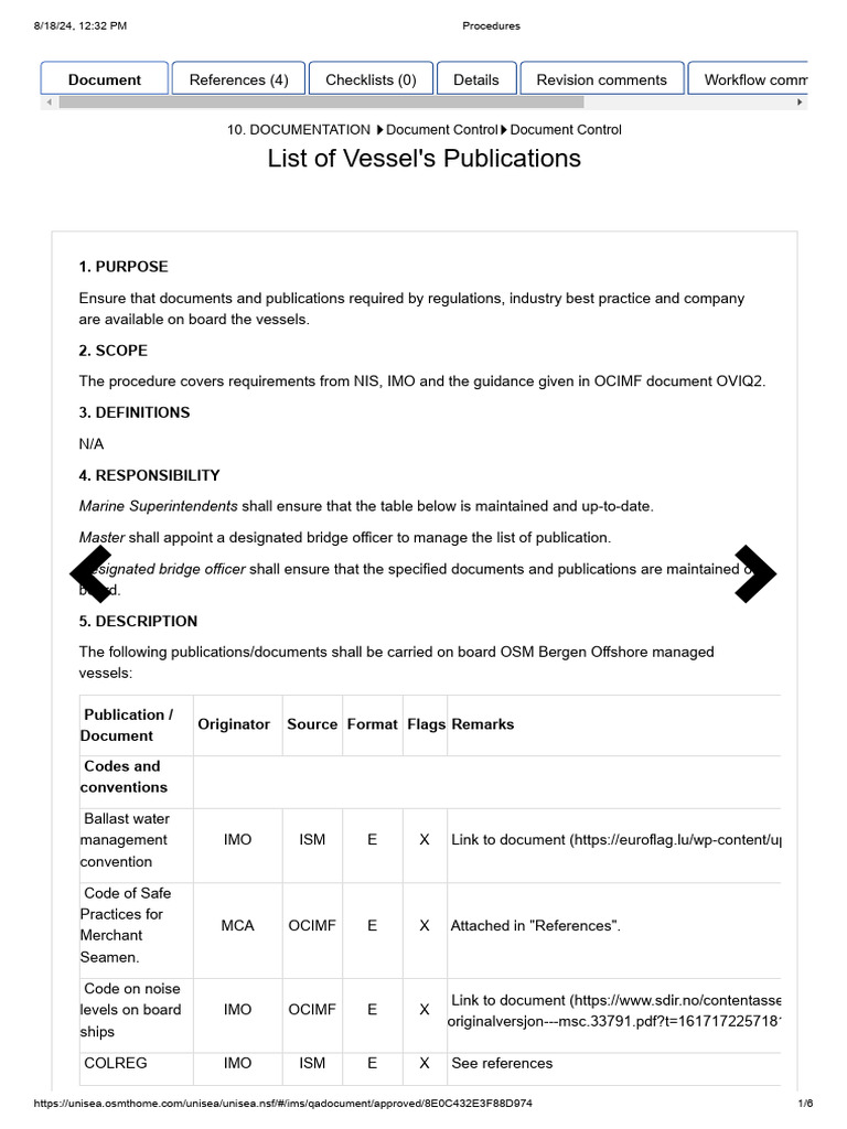 Procedures | PDF