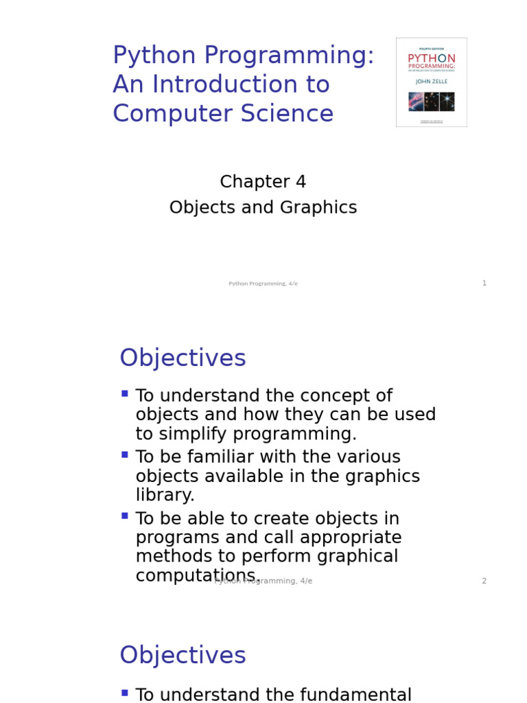 Chapter 04 | PDF | Graphical User Interfaces | Computer Programming