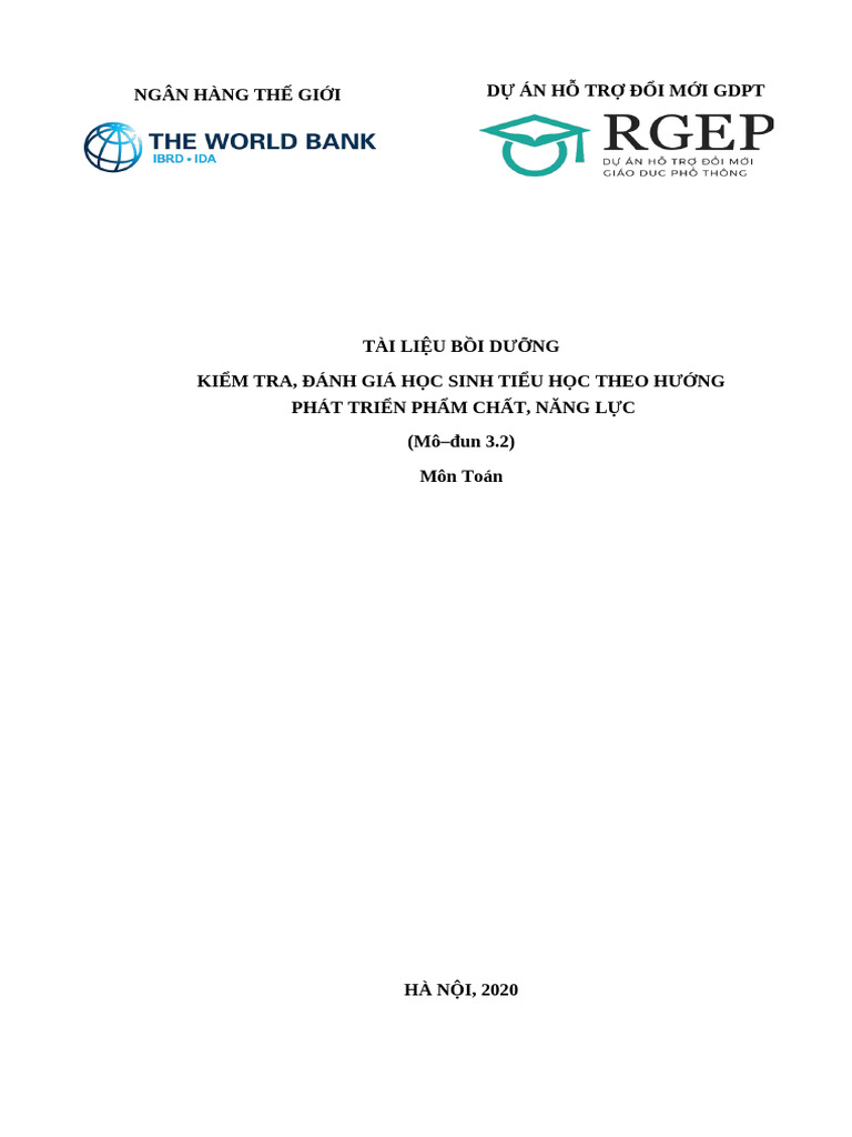 Module Toán W | PDF