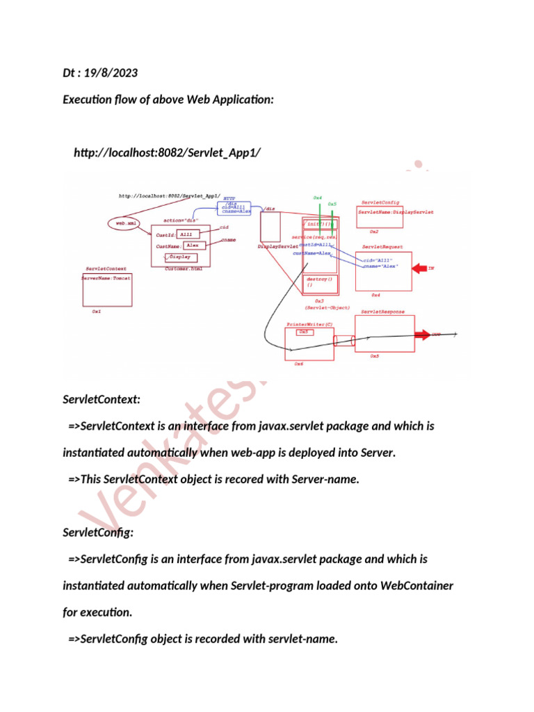 Class Running Notes 19th August | PDF