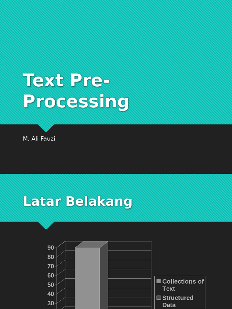 Text Pre Processing v2 | PDF