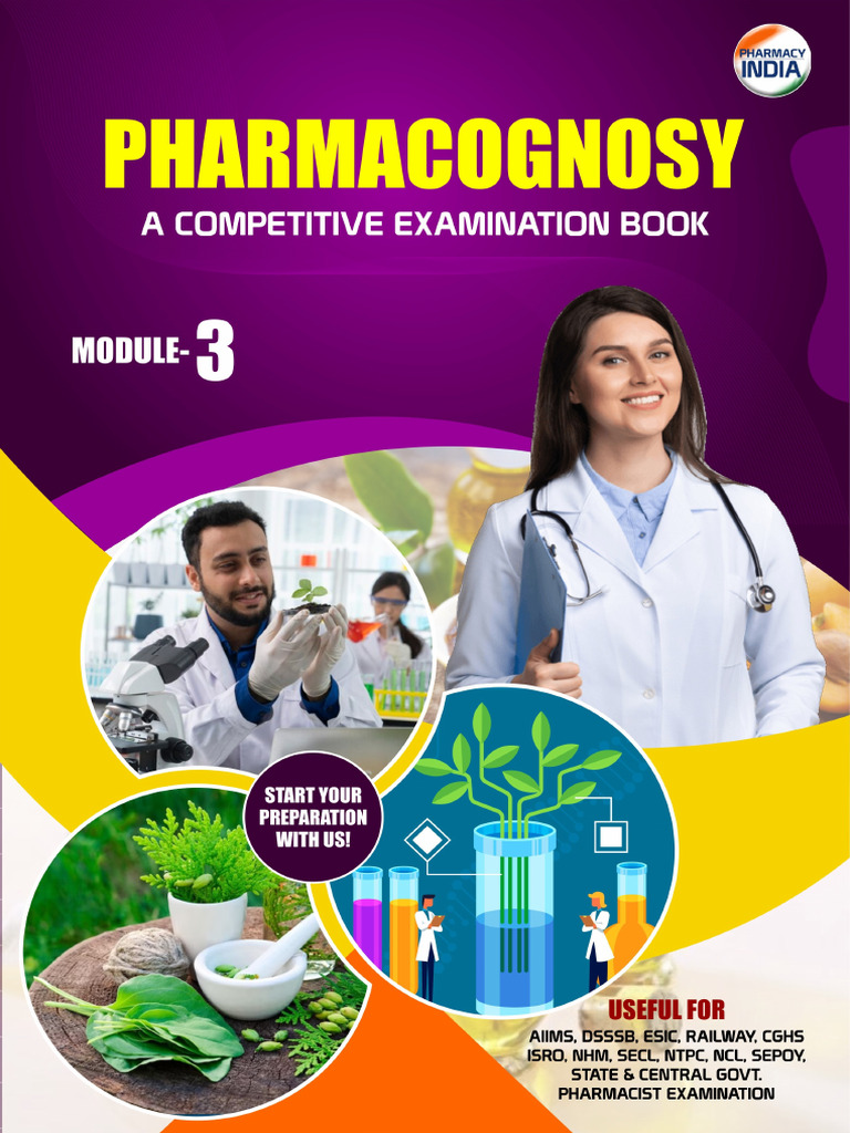 Module - 3 (Pharmacognosy) | PDF