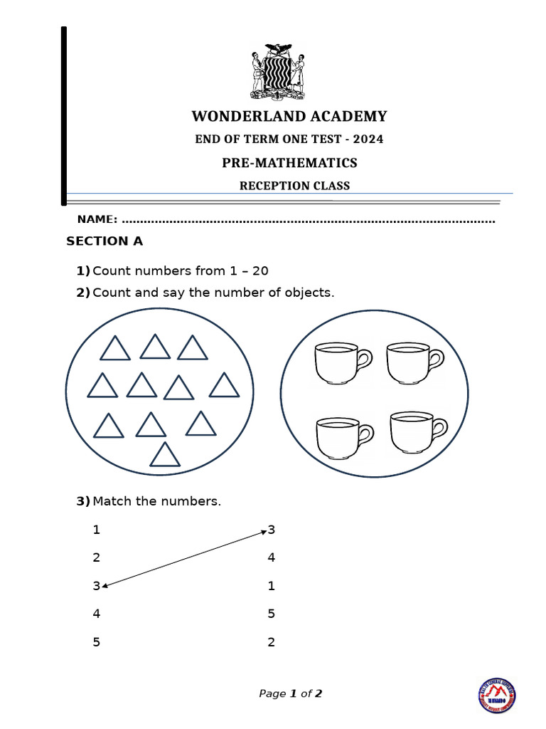 Pre Mathematics | PDF