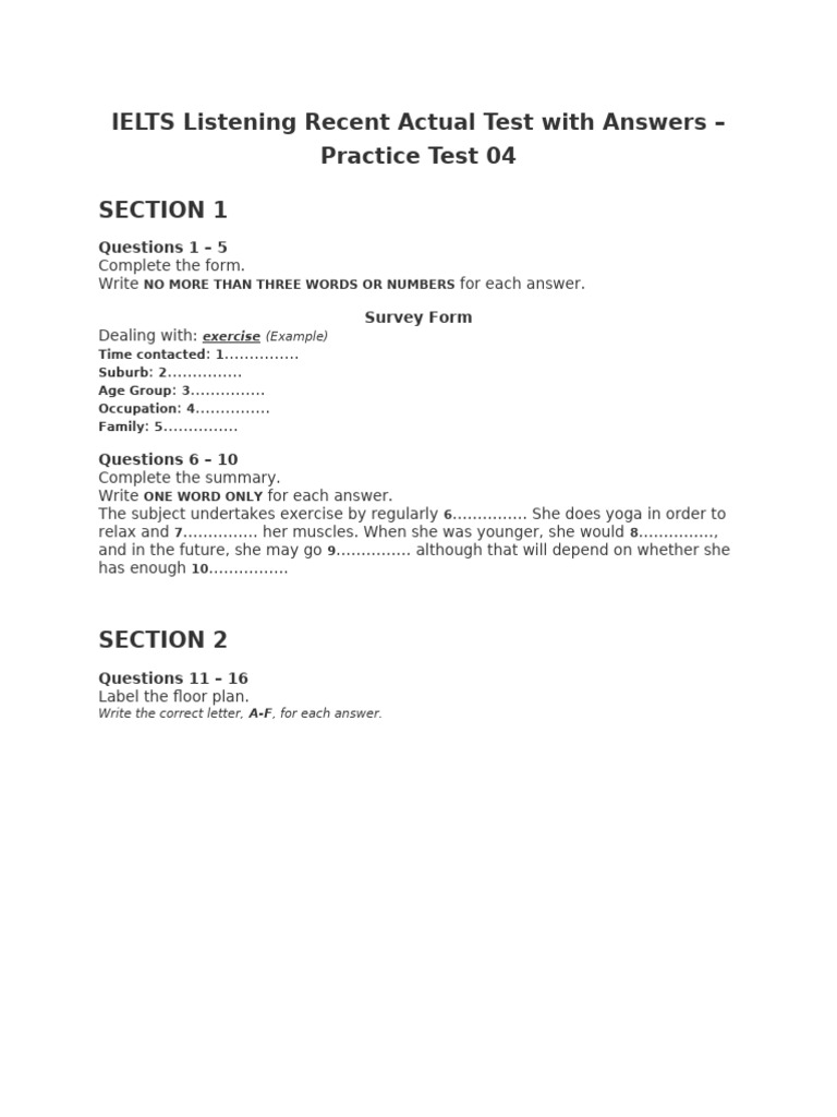 Test 04 | PDF