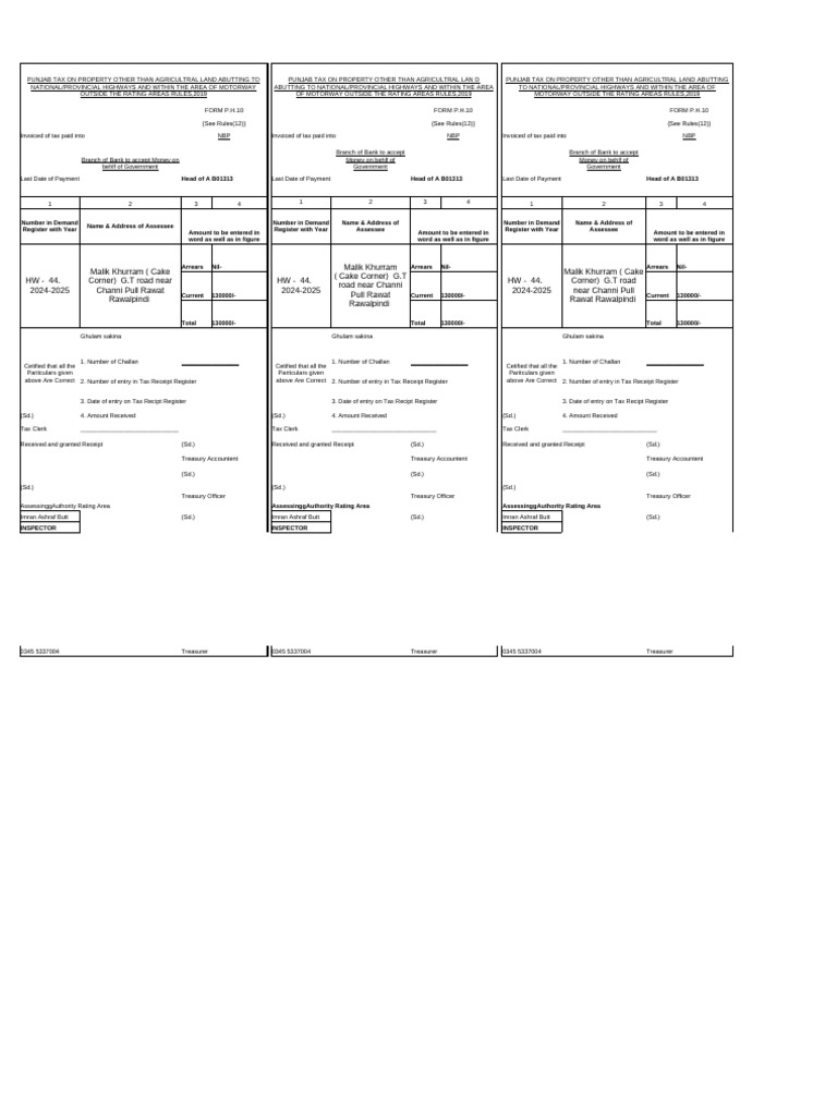 HW 44 | PDF