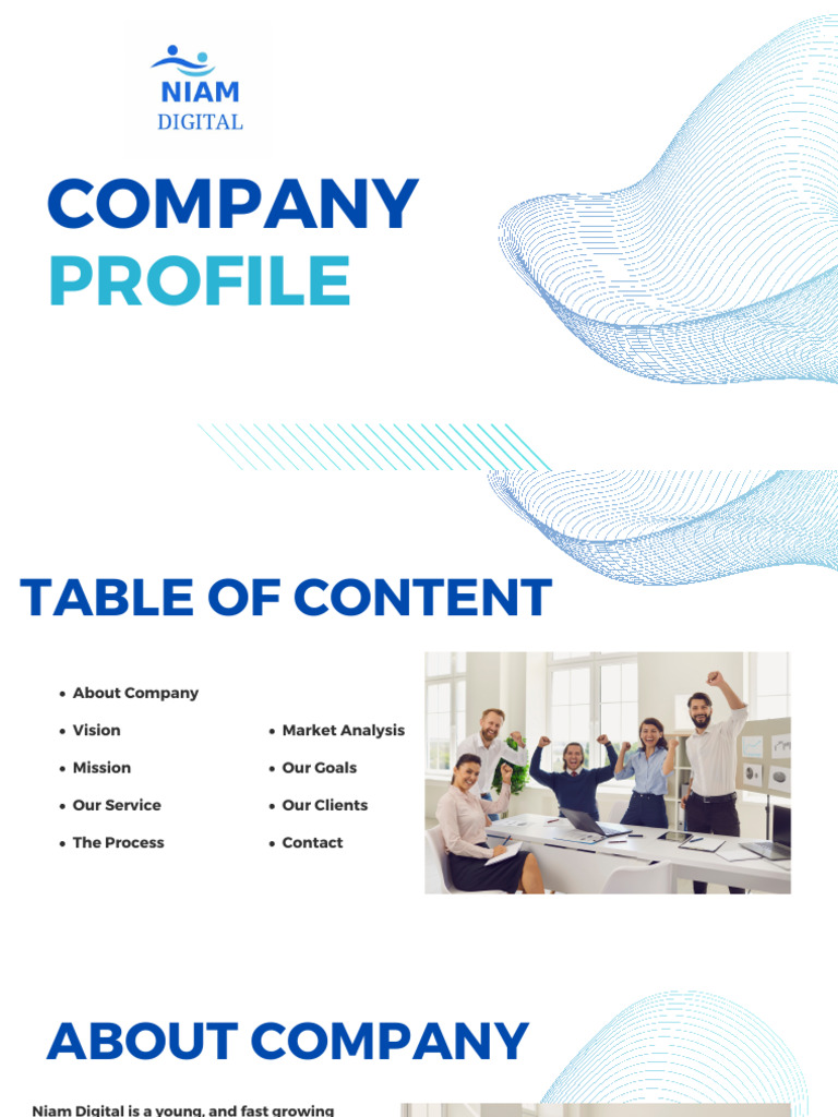 Company Profile-Niam Digital | PDF