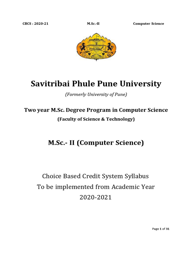 MCS II Sem III | PDF | Padrão de design de software | Informática