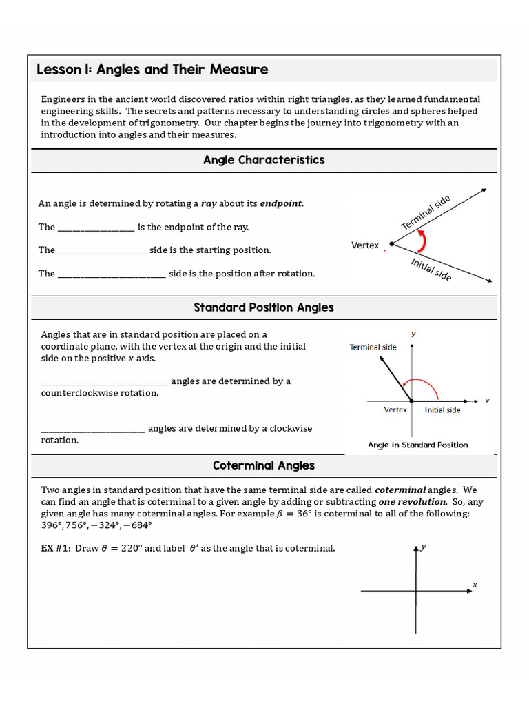 Lesson notes pdf