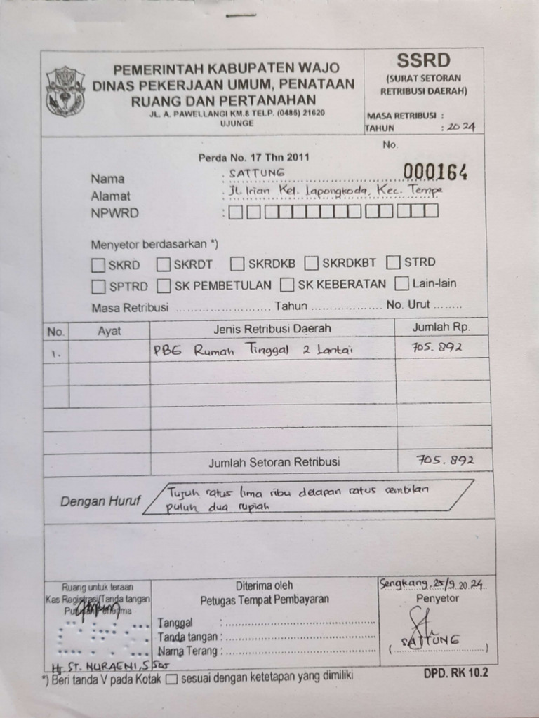 SSRD Sattung | PDF