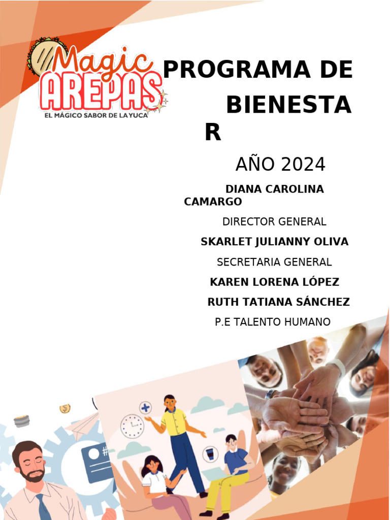 Programa de Bienestar Act | PDF