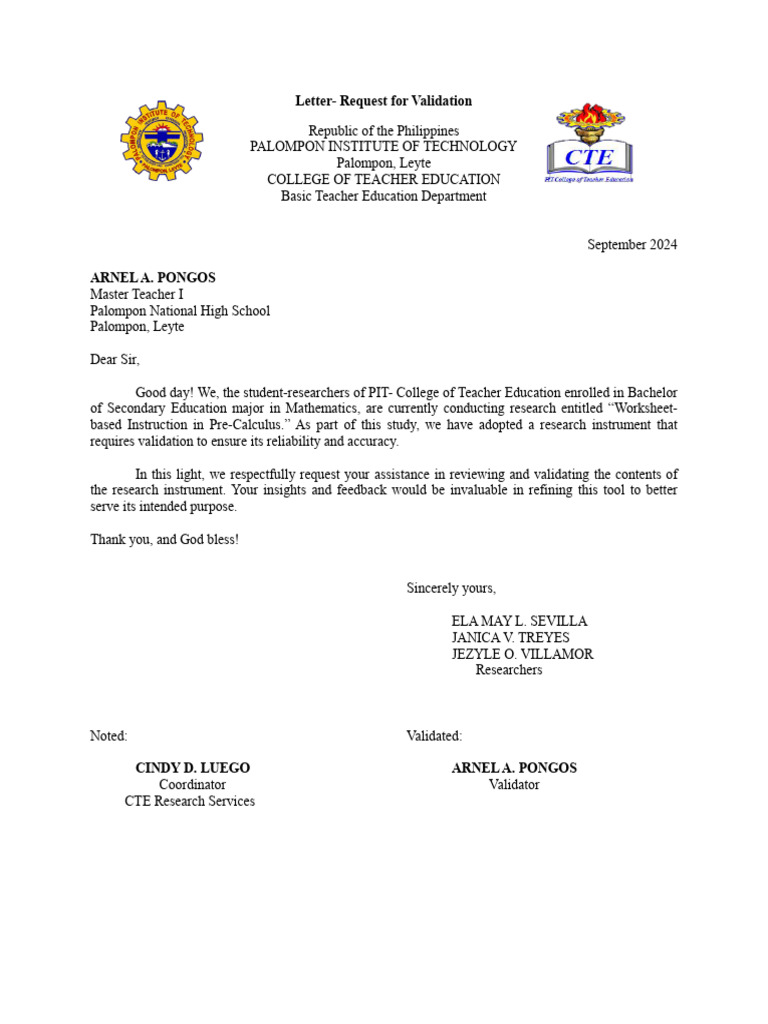 Letters Sa RESEARCH - WBIP | PDF