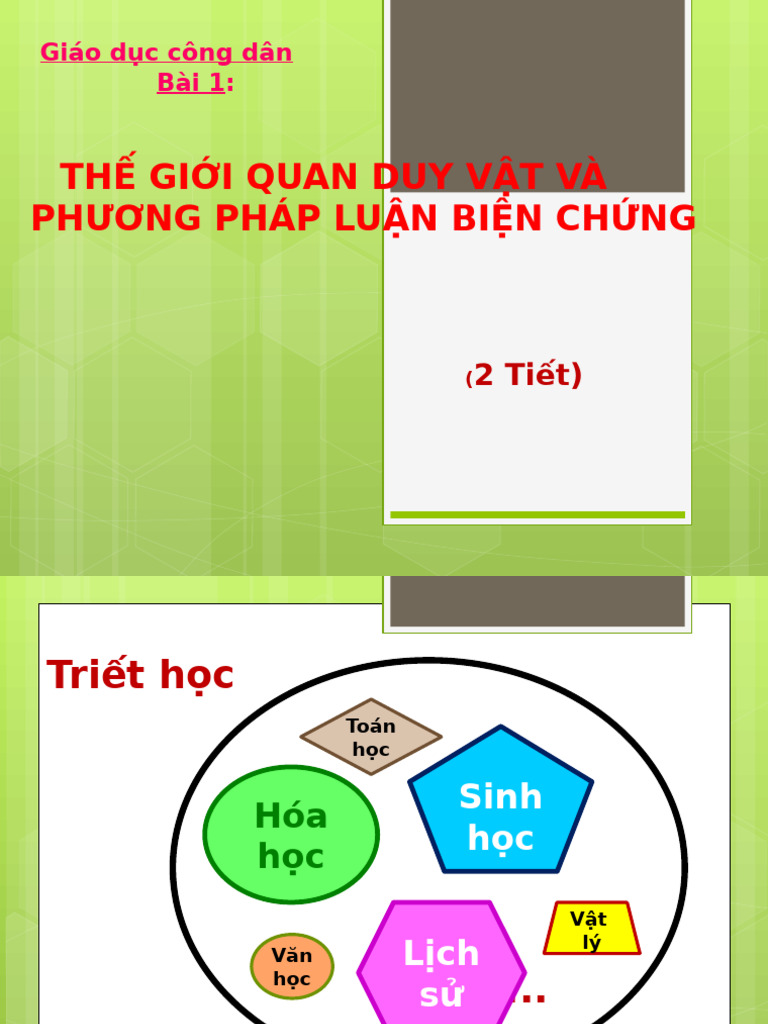 Bai 1 GDCD 10 614eed4af4210uqy03 | PDF