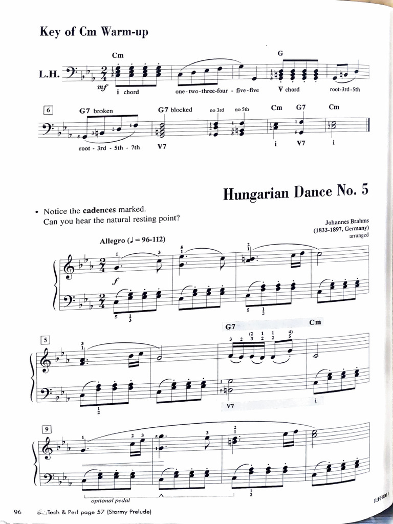 Hungarian Dance No5 Pdf
