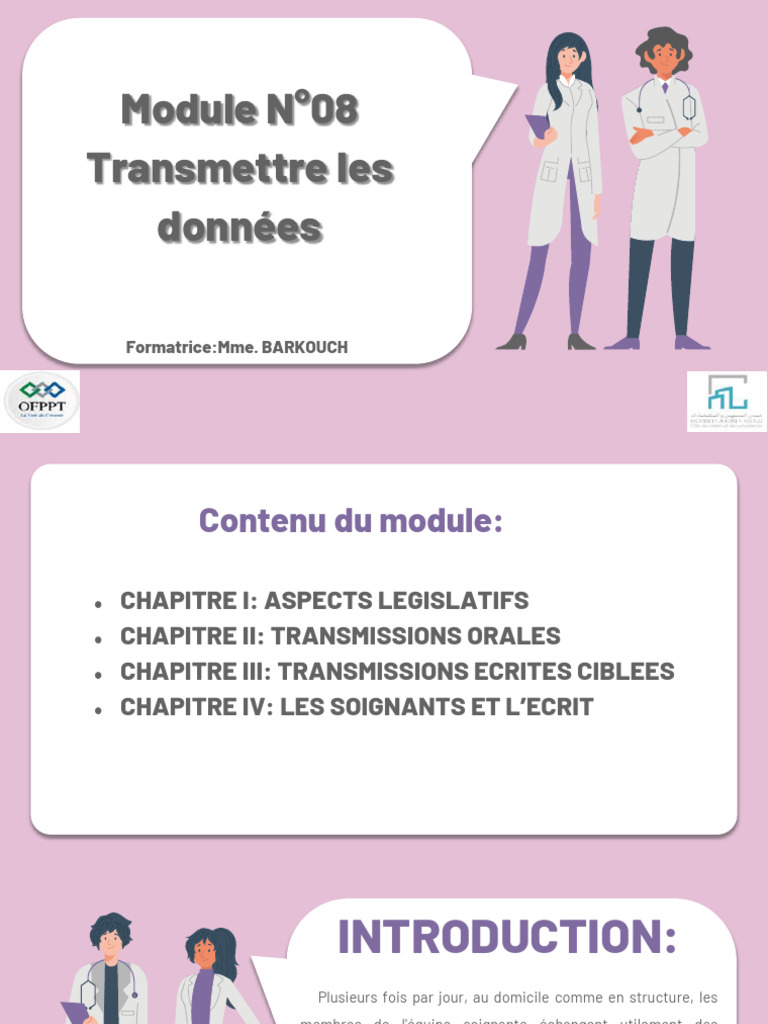 Transmettre Les Données | PDF