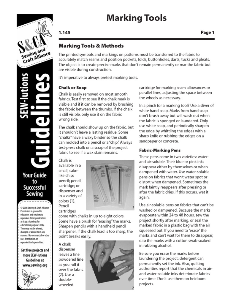 1 145 Marking Tools | PDF