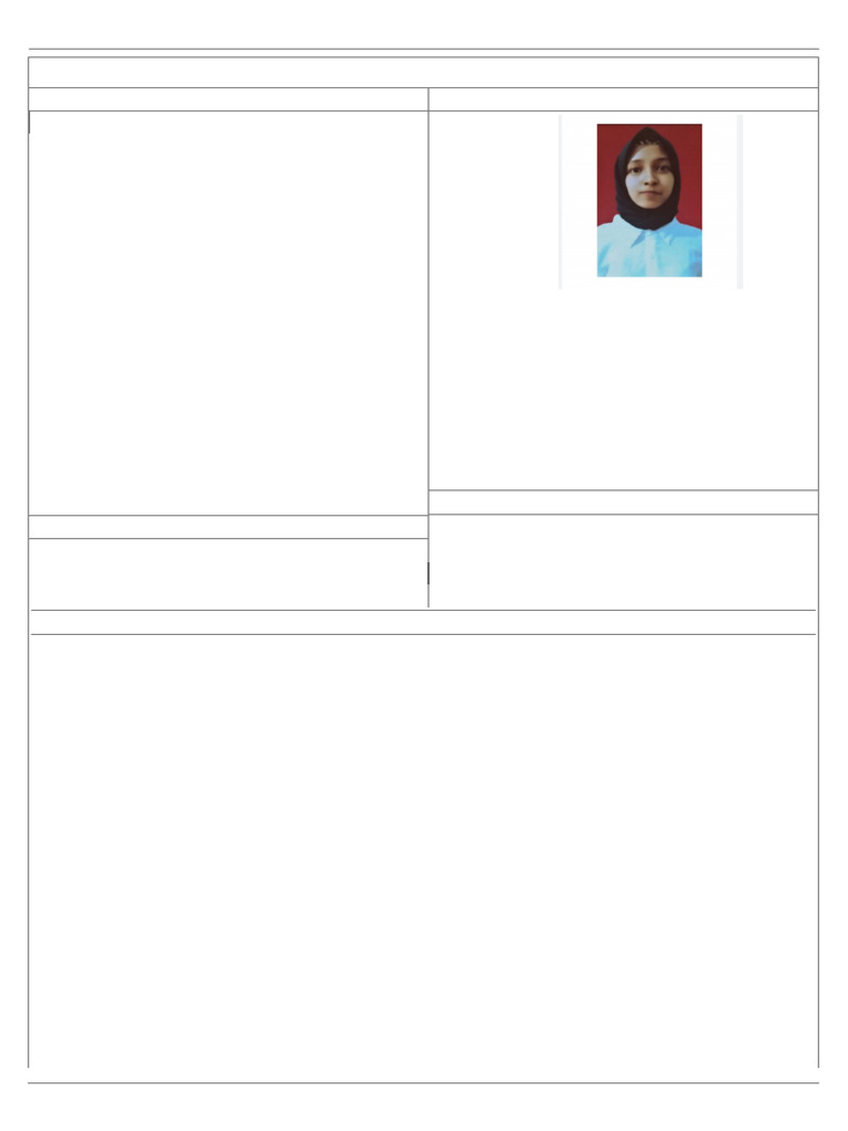 Resume-Fitria Rachma | PDF