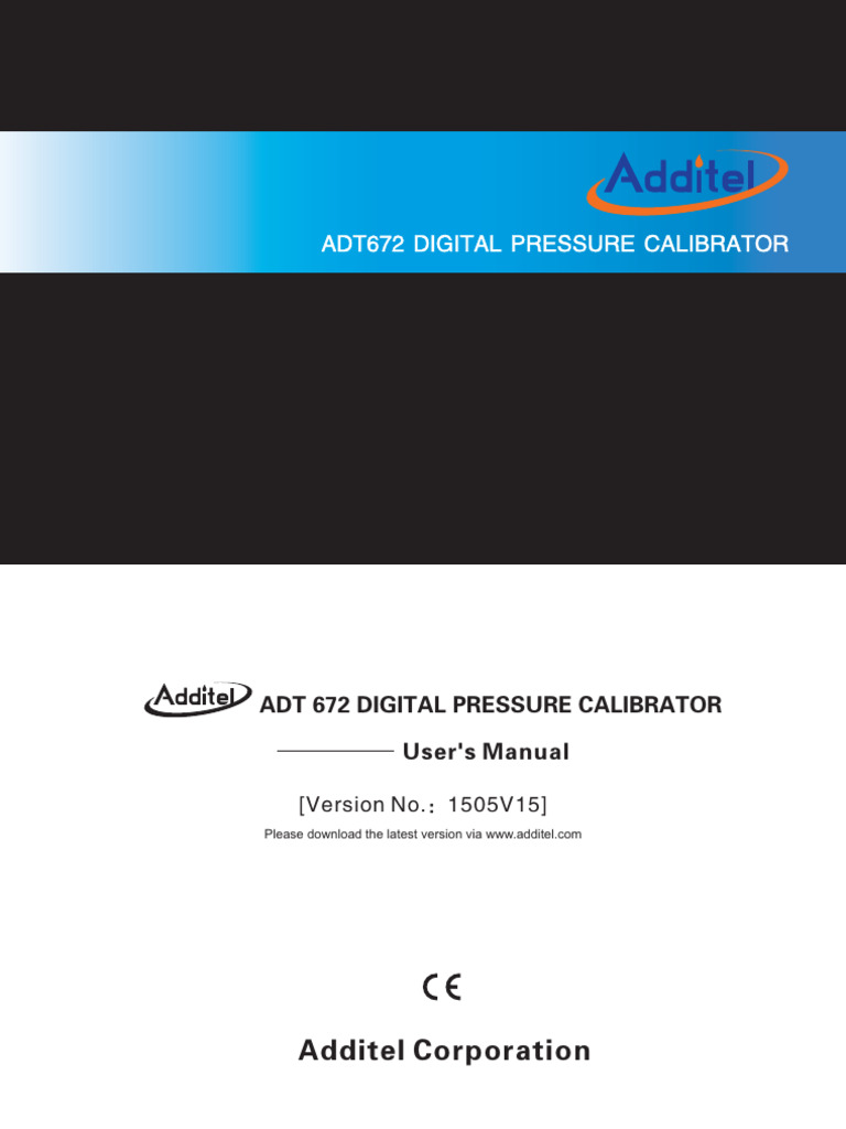 672 User Manual | PDF