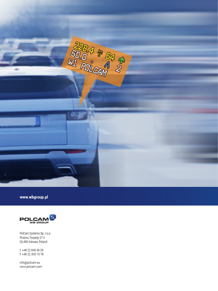 PolCam - SmartEye - Brochure - V1.3 - en | PDF